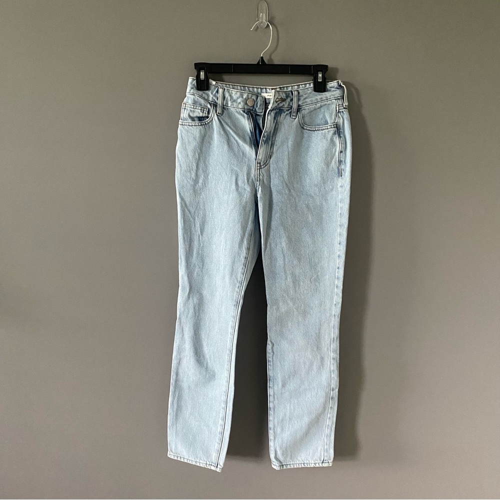 Pacsun Light Wash Mom Jeans